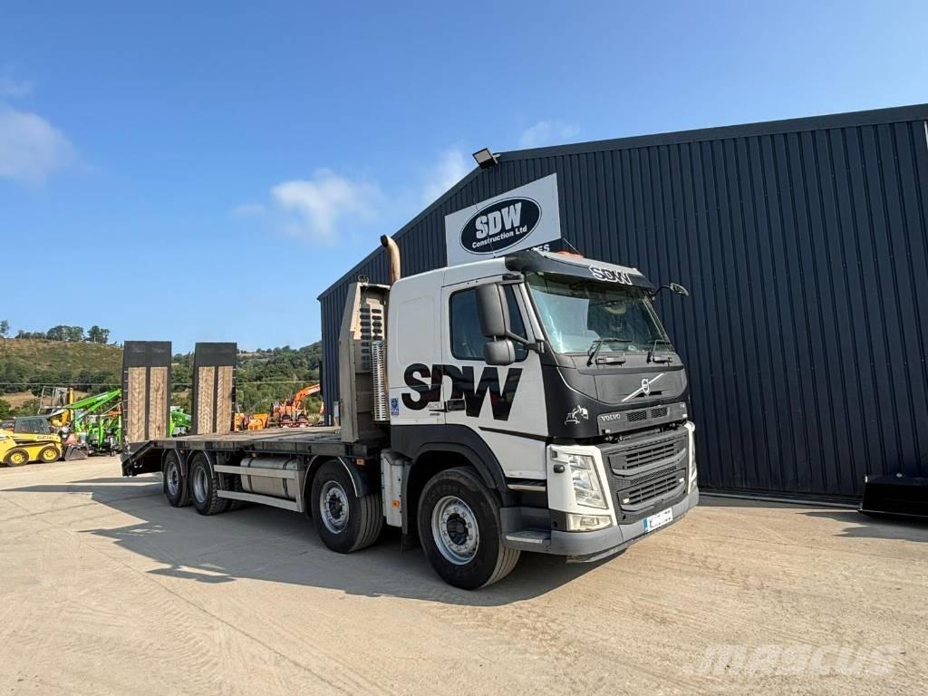 Volvo FM 420 Φορτηγά βαρούλκα