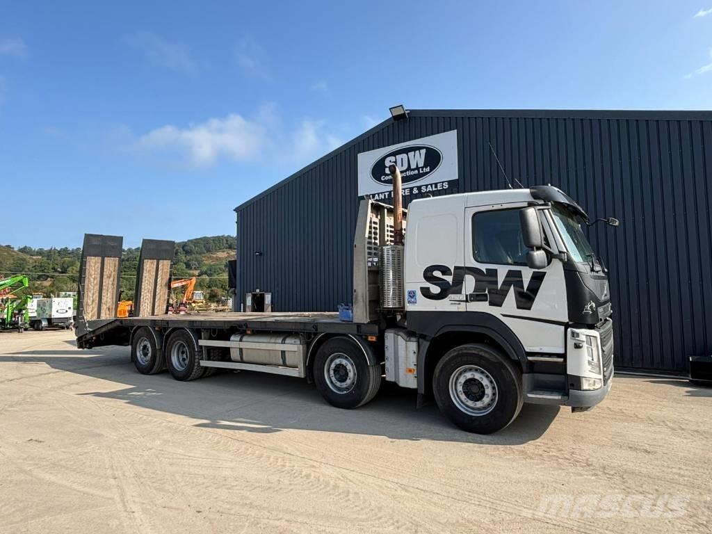 Volvo FM 420 Φορτηγά βαρούλκα