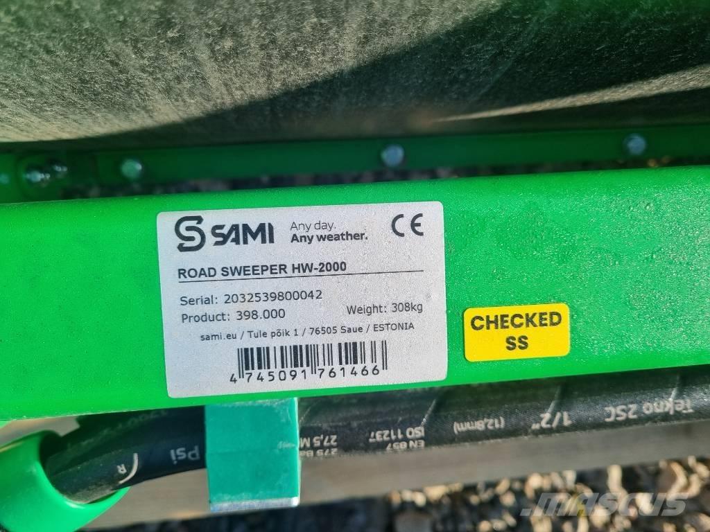 Sami HW2000 Ψήκτρες