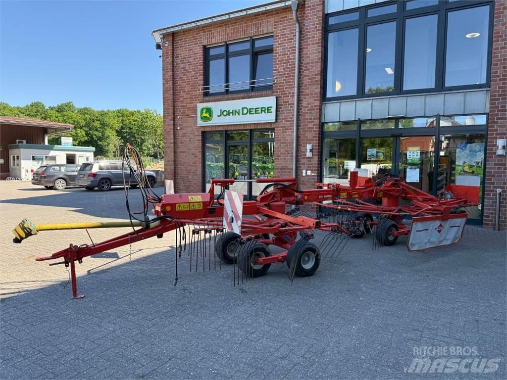 Kuhn GA 6002 Θεριστικές-χορτοκοπτικές μηχανές