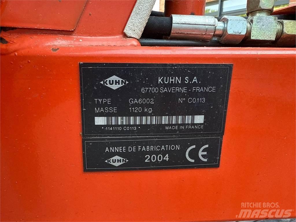 Kuhn GA 6002 Θεριστικές-χορτοκοπτικές μηχανές