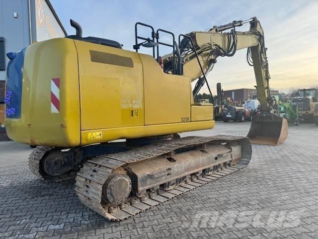 CAT 323 EL Εκσκαφείς με ερπύστριες