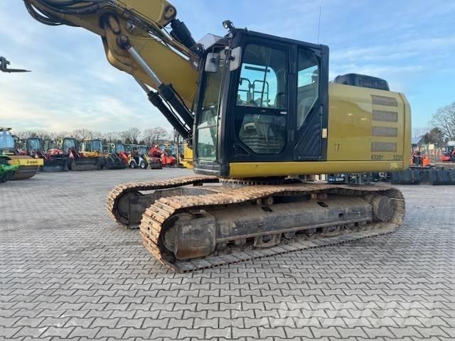 CAT 323 EL Εκσκαφείς με ερπύστριες