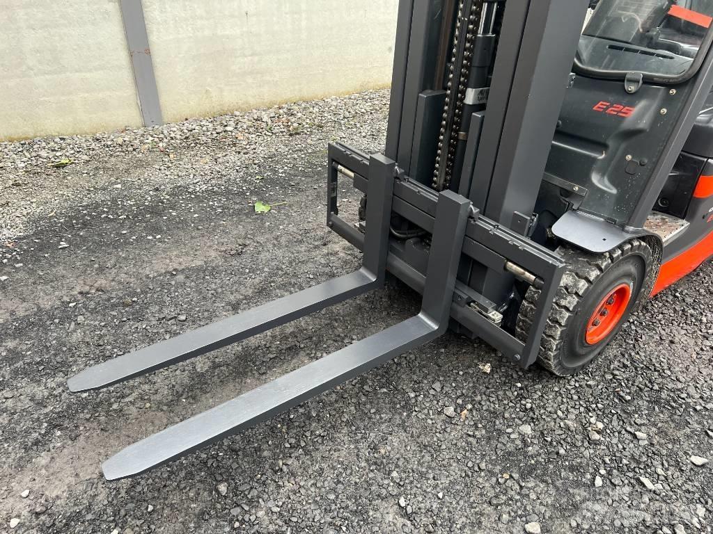 Linde E25-01 Ηλεκτρικά περονοφόρα ανυψωτικά κλαρκ