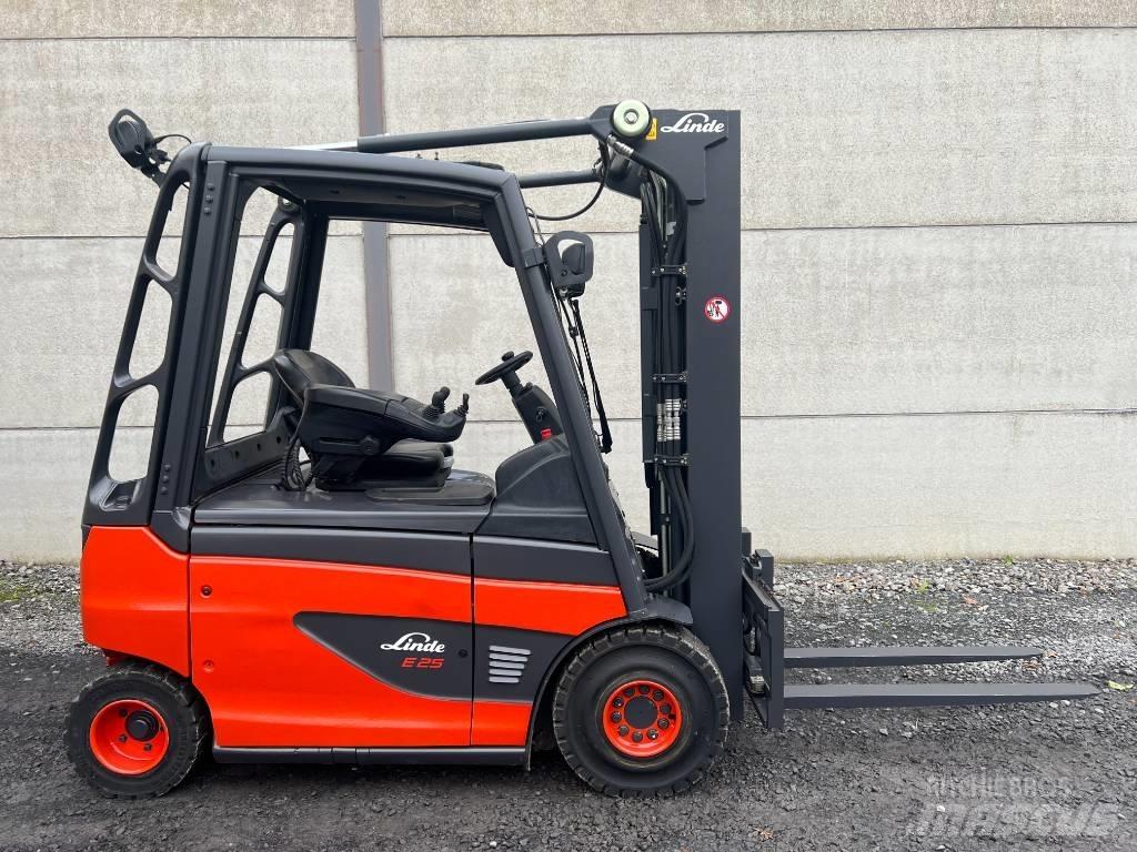 Linde E25-01 Ηλεκτρικά περονοφόρα ανυψωτικά κλαρκ