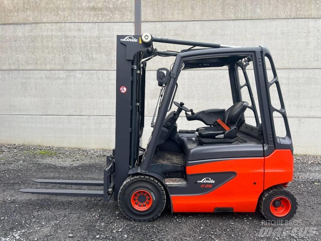 Linde E25-01 Ηλεκτρικά περονοφόρα ανυψωτικά κλαρκ