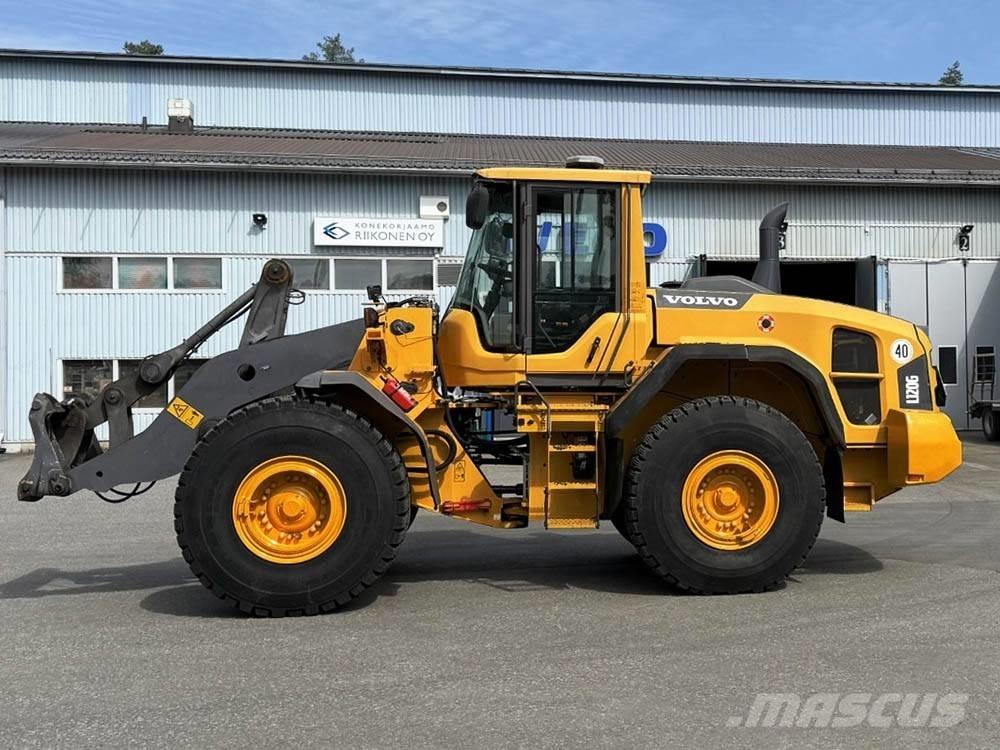Volvo L 120 G Φορτωτές με λάστιχα (Τροχοφόροι)