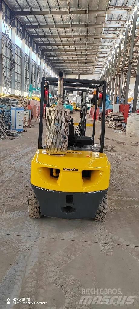 Komatsu FD 30 T-14 Πετρελαιοκίνητα Κλαρκ