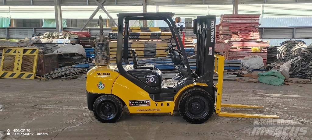 Komatsu FD 30 T-14 Πετρελαιοκίνητα Κλαρκ