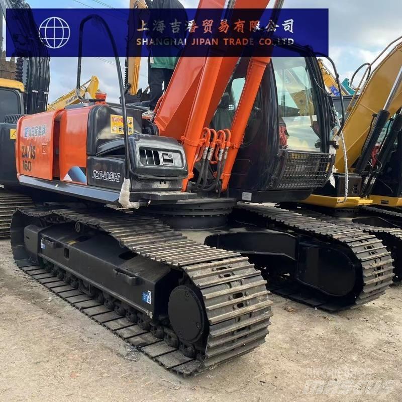 Hitachi ZX 160 Εκσκαφείς με ερπύστριες