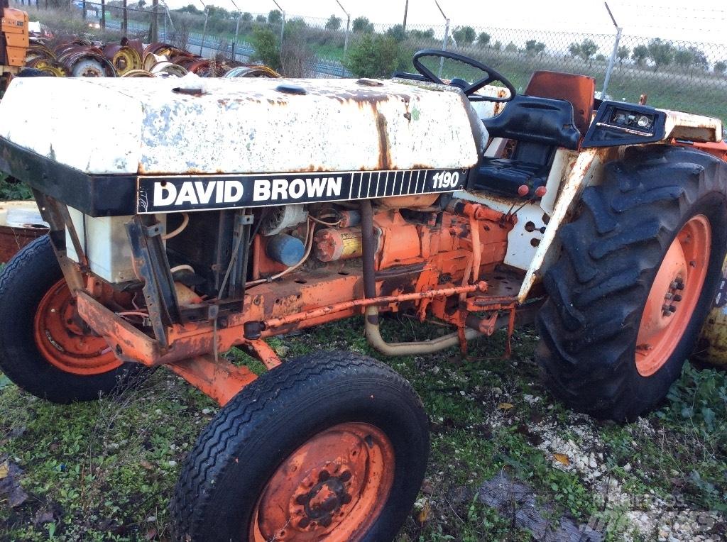 David Brown 1190 Μετάδοση