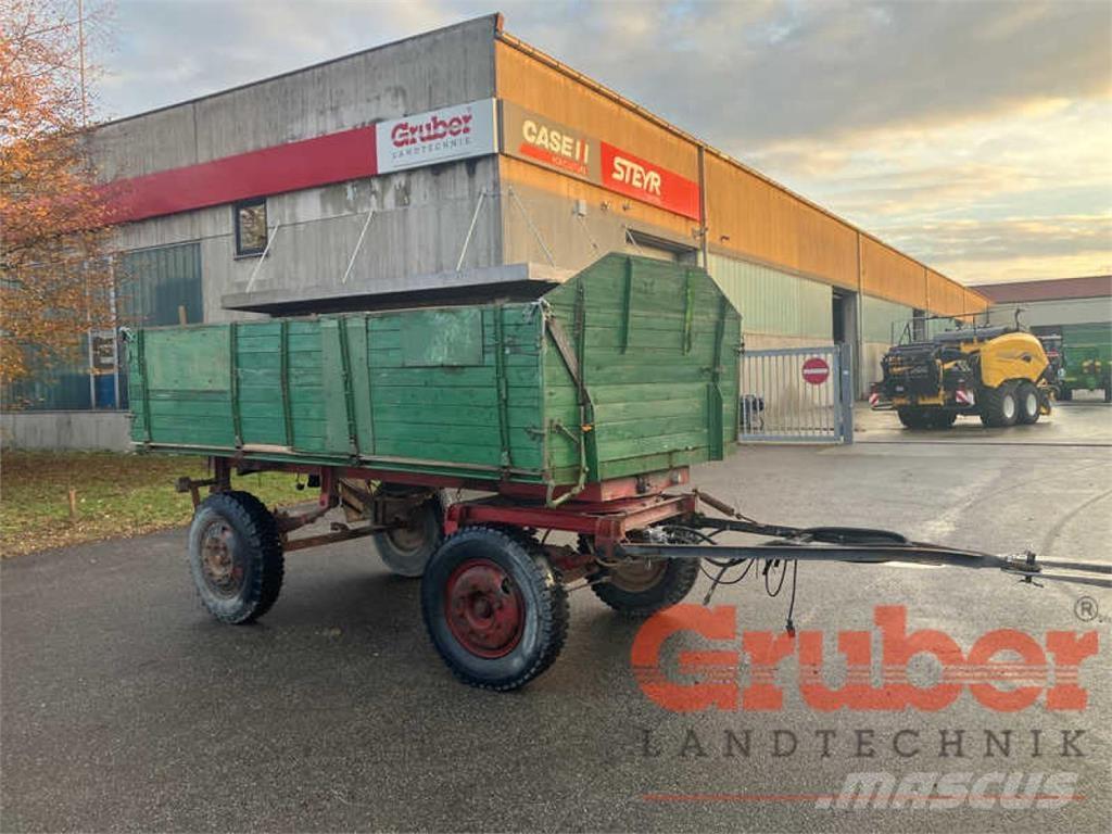  Strasser 8 to Ανατρεπόμενες ρυμούλκες