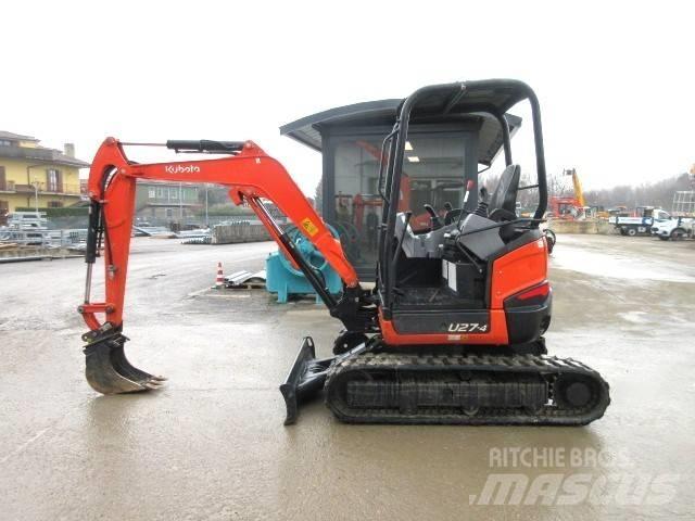 Kubota U 27-4 Εκσκαφάκι (διαβολάκι) < 7t