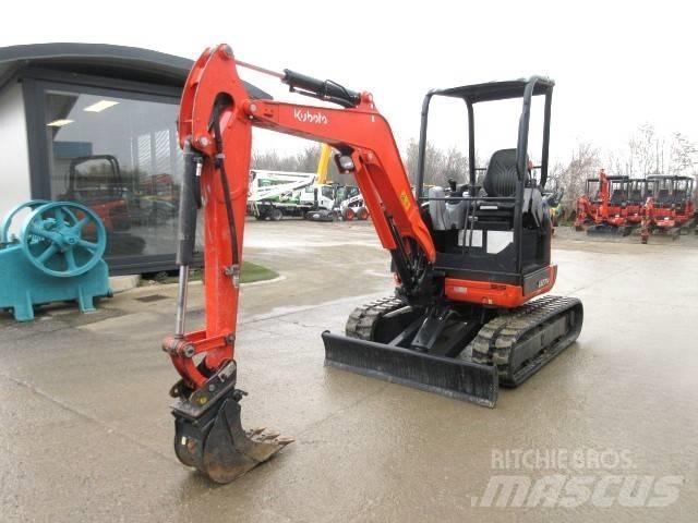 Kubota U 27-4 Εκσκαφάκι (διαβολάκι) < 7t