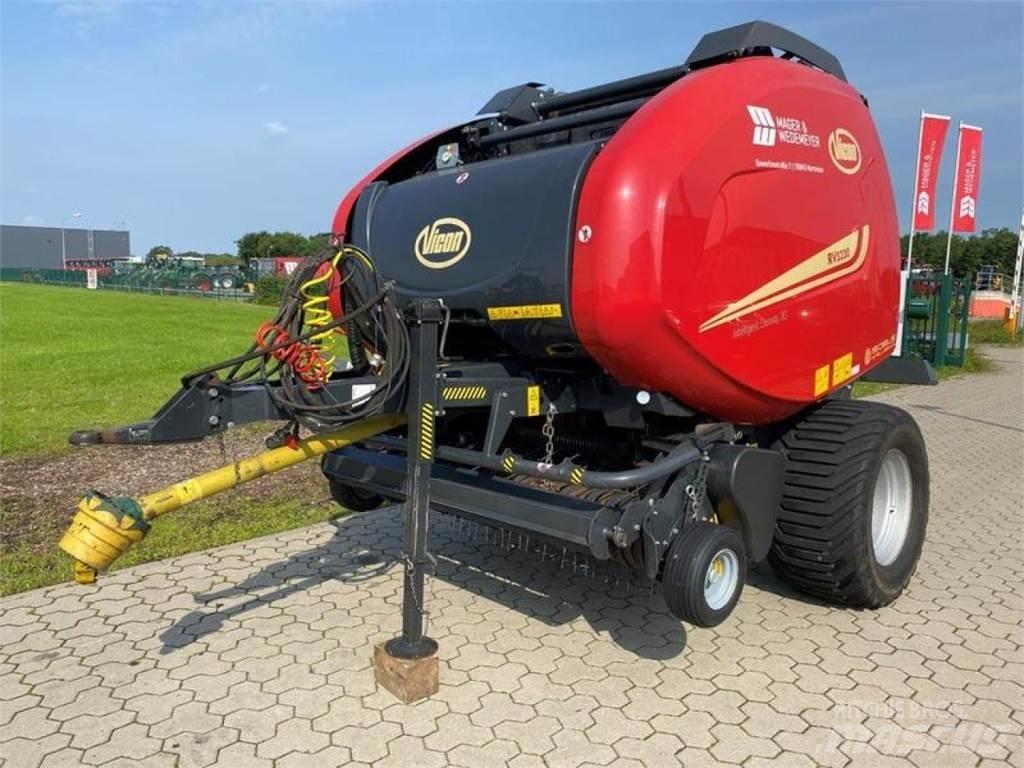 Vicon RV 5220 SC25 Πρέσες κυλινδρικών δεμάτων