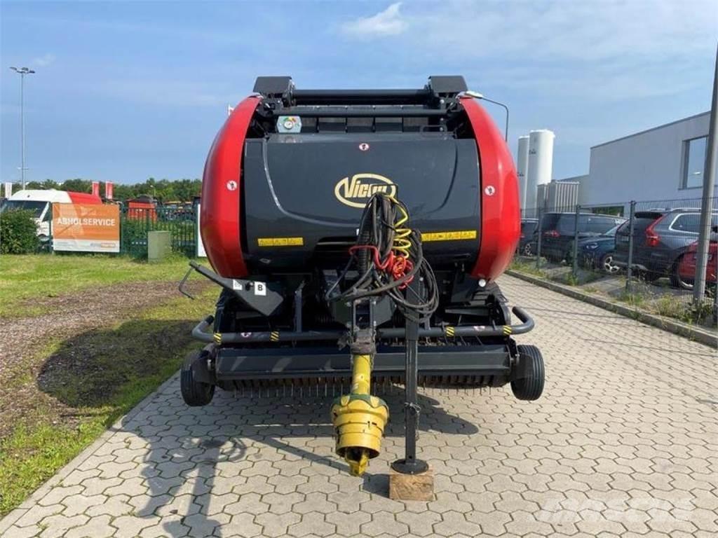 Vicon RV 5220 SC25 Πρέσες κυλινδρικών δεμάτων