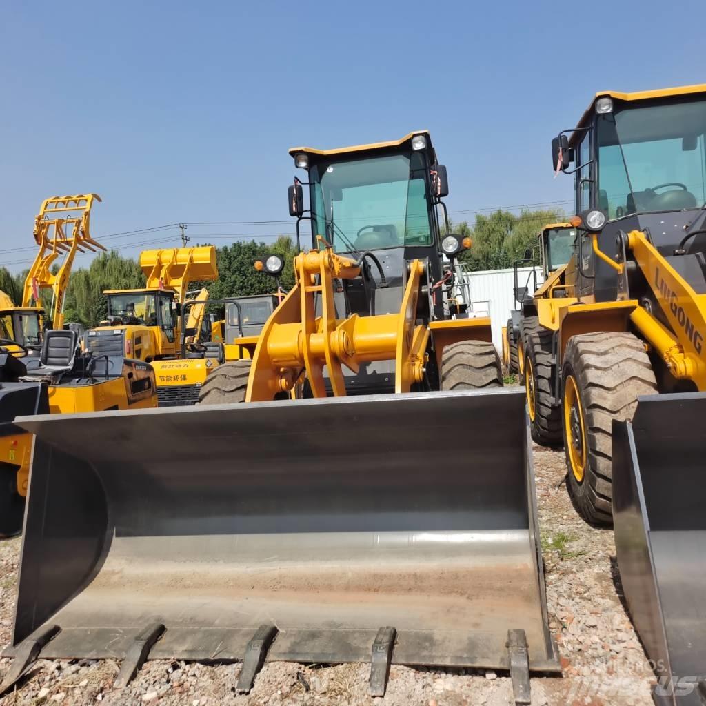 LiuGong CLG 836 Φορτωτές με λάστιχα (Τροχοφόροι)