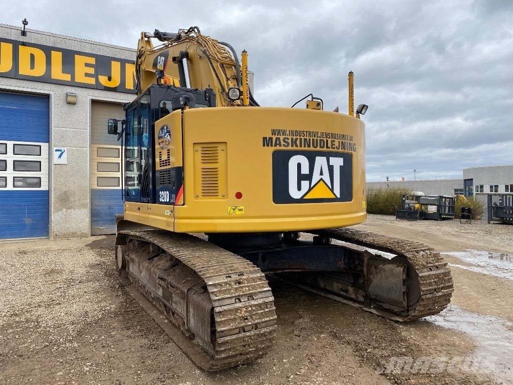 CAT 328 D LCR Εκσκαφείς με ερπύστριες