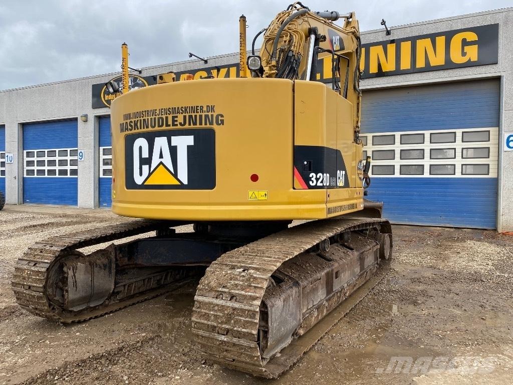 CAT 328 D LCR Εκσκαφείς με ερπύστριες