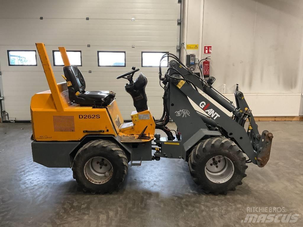 GiANT 262 S Φορτωτές πολλαπλών χρήσεων