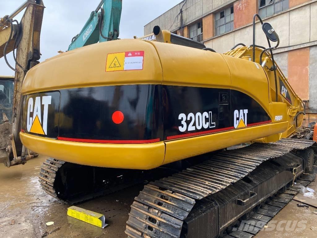 CAT 320 C L Εκσκαφείς με ερπύστριες