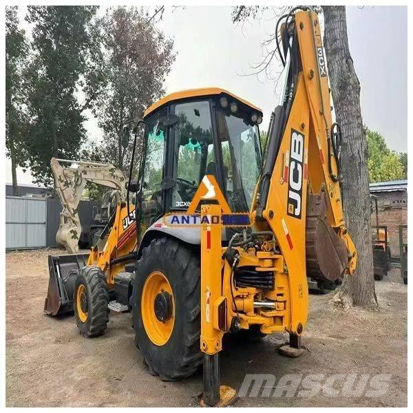 JCB 3 CX Εκσκαφείς Φορτωτές τύπου JCB