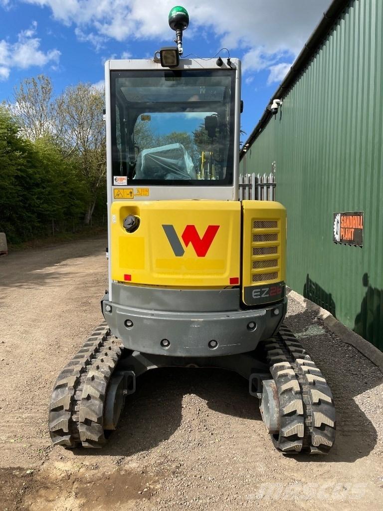 Wacker Neuson EZ 26 Εκσκαφάκι (διαβολάκι) < 7t