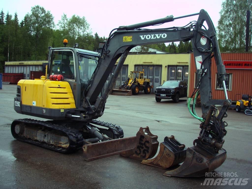 Volvo EC 55 C Εκσκαφάκι (διαβολάκι) < 7t