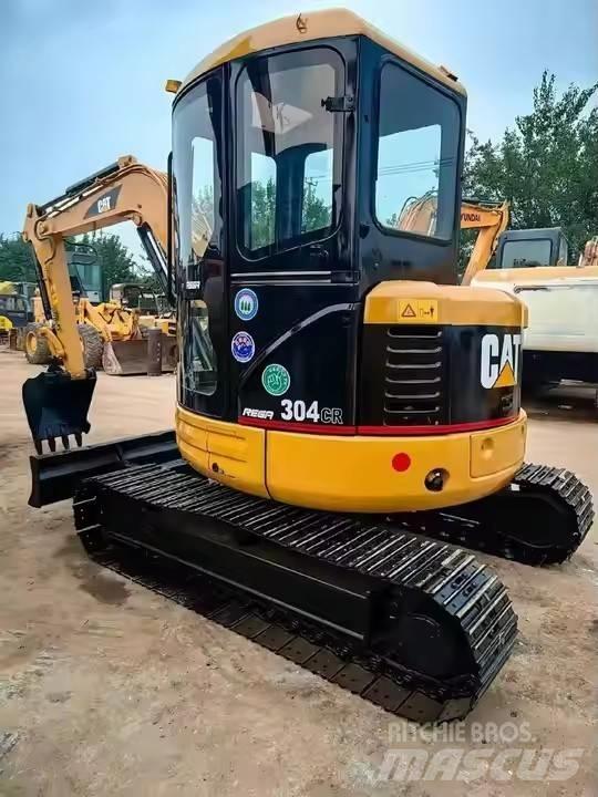 CAT CAT304CR Εκσκαφείς με ερπύστριες