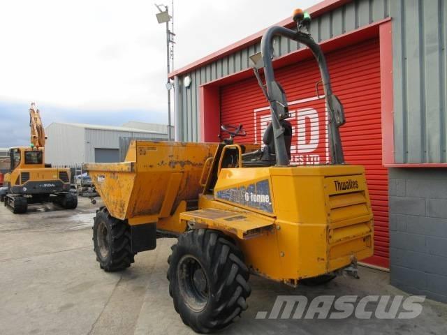 Thwaites 6ton Dumpers εργοταξίου