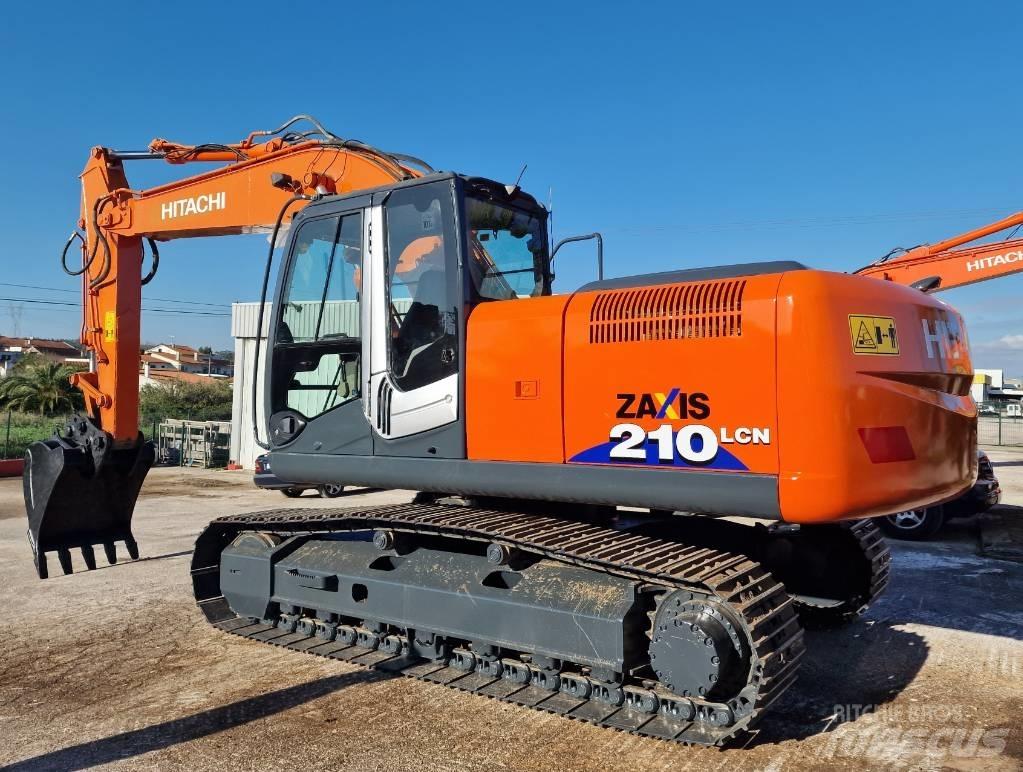Hitachi ZX 210-3 Εκσκαφείς με ερπύστριες