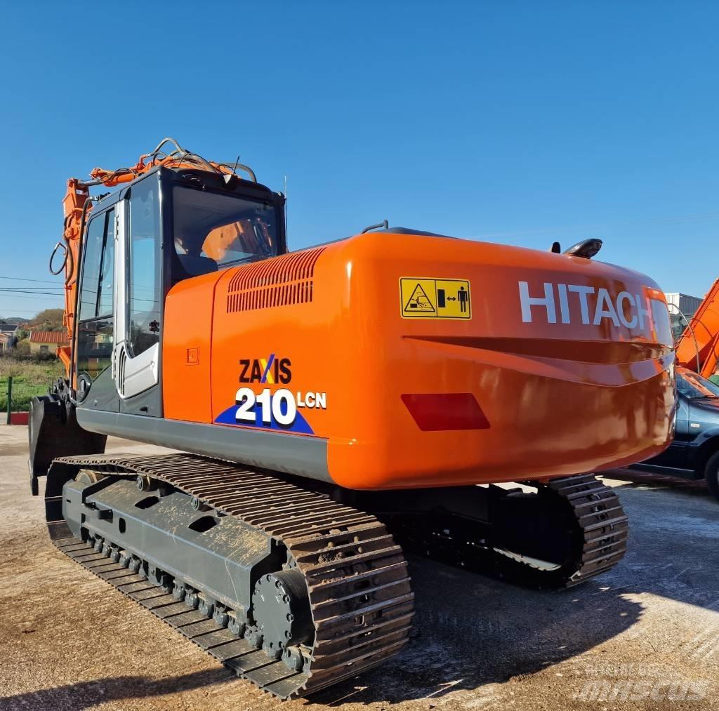 Hitachi ZX 210-3 Εκσκαφείς με ερπύστριες