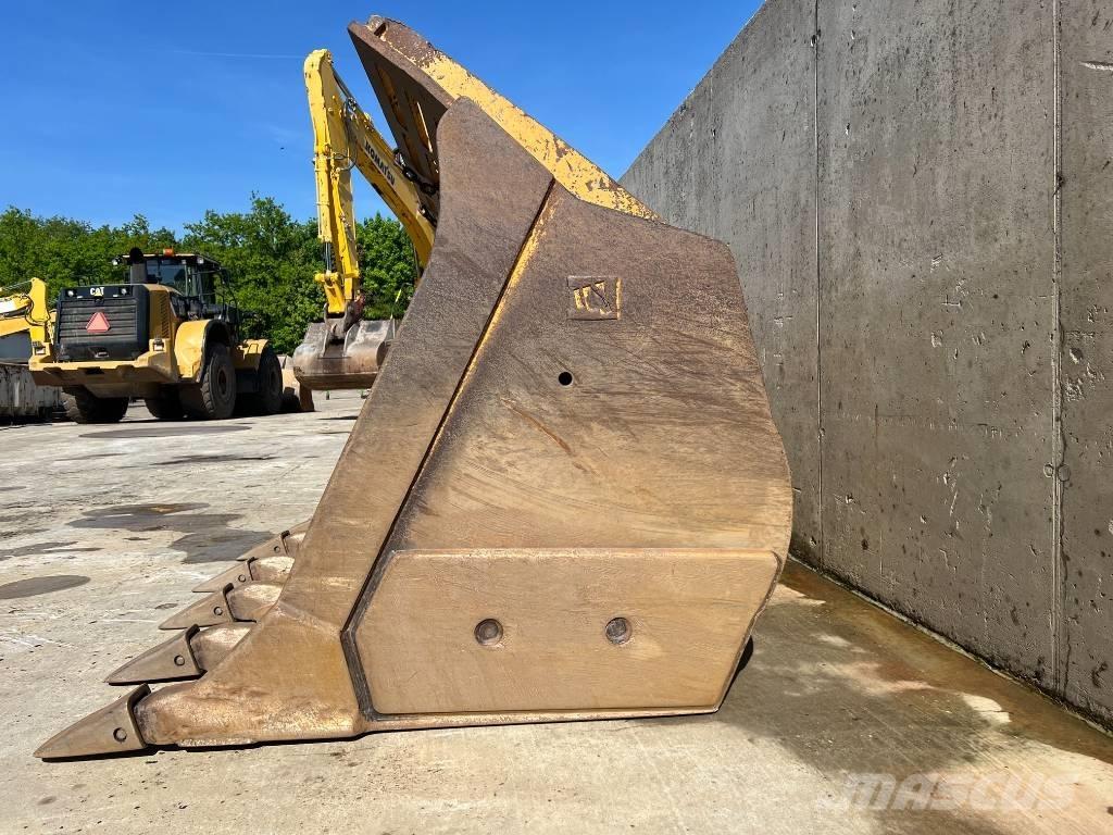 CAT 980 bucket Κουβάδες