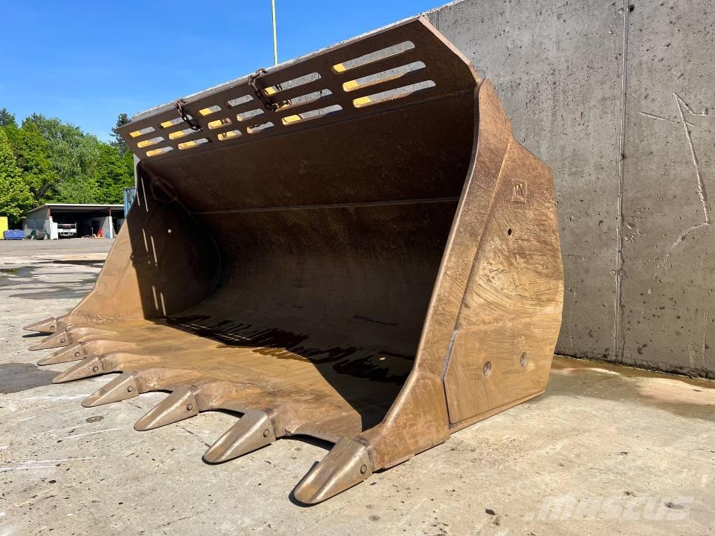 CAT 980 bucket Κουβάδες