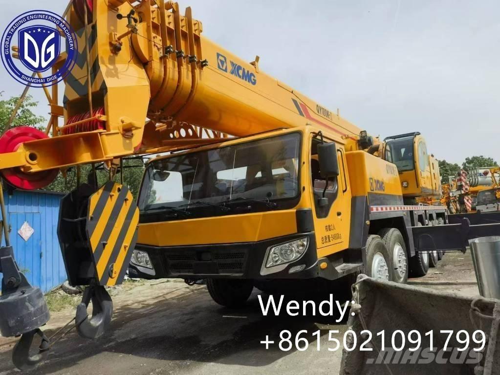 XCMG QY 100K Γερανοί ανώμαλου εδάφους