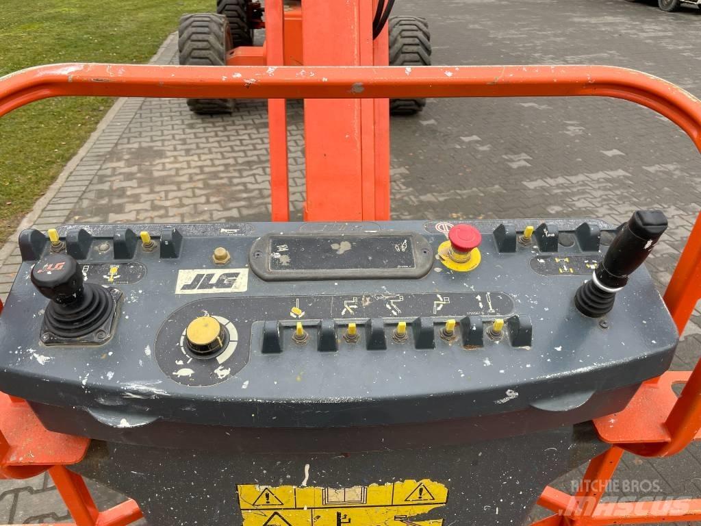 JLG 800 AJ Ανυψωτήρες με αρθρωτό βραχίονα