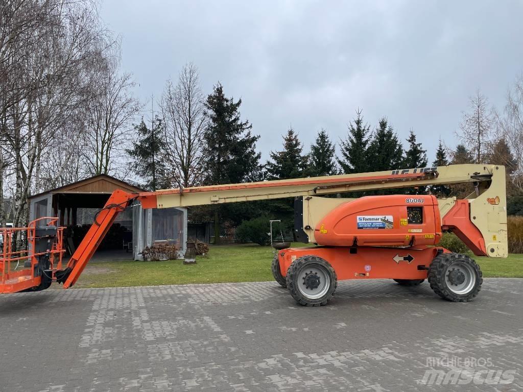 JLG 800 AJ Ανυψωτήρες με αρθρωτό βραχίονα