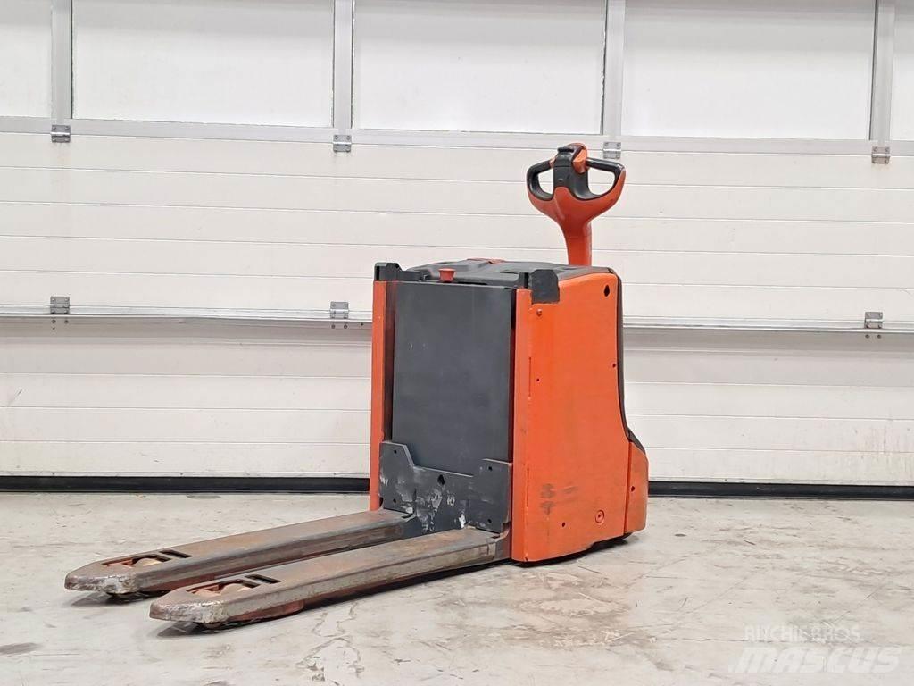 Linde T16L Χειροκίνητο περονοφόρο ανυψωτικό