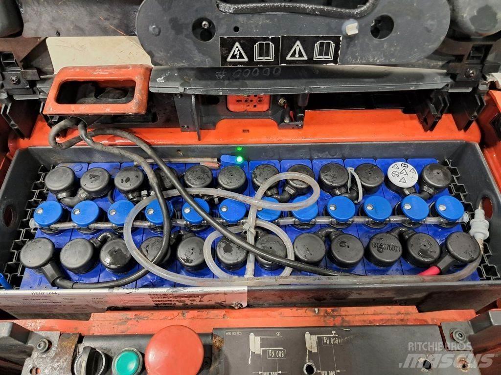 Linde T16L Χειροκίνητο περονοφόρο ανυψωτικό