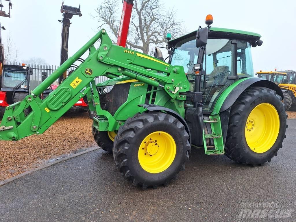 John Deere 6110 MC Τρακτέρ
