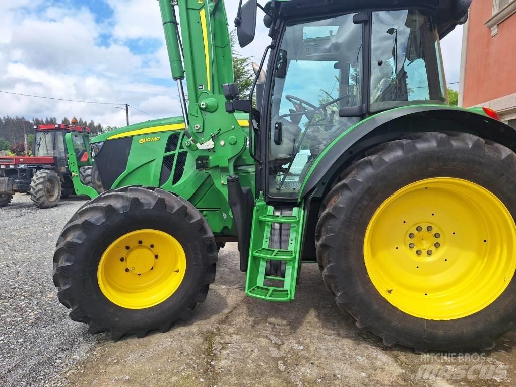 John Deere 6110 MC Τρακτέρ