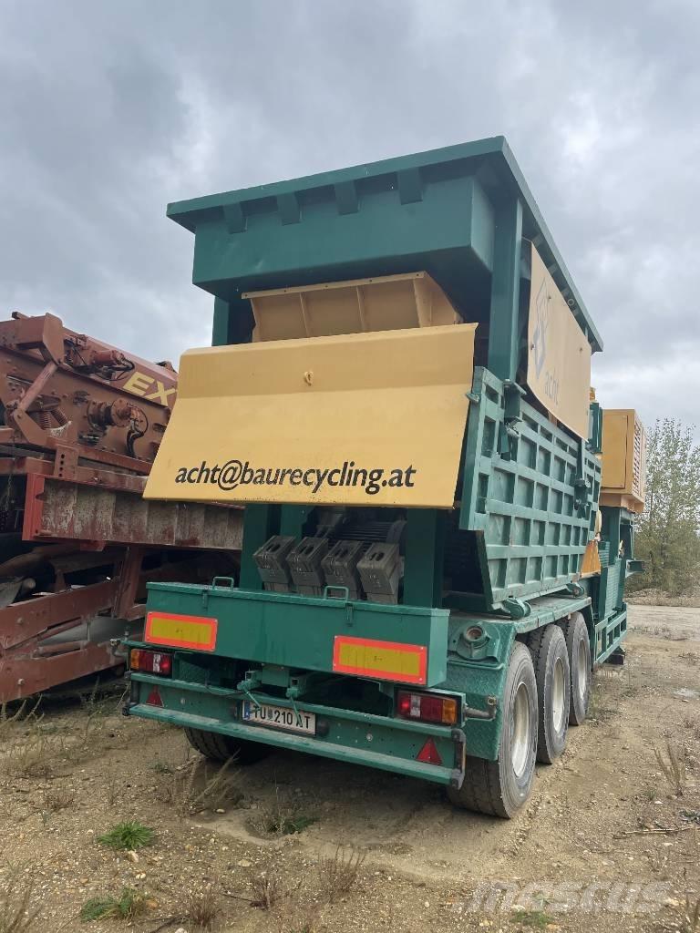 MFL RCI 130-130 WDE Κινητοί σπαστήρες