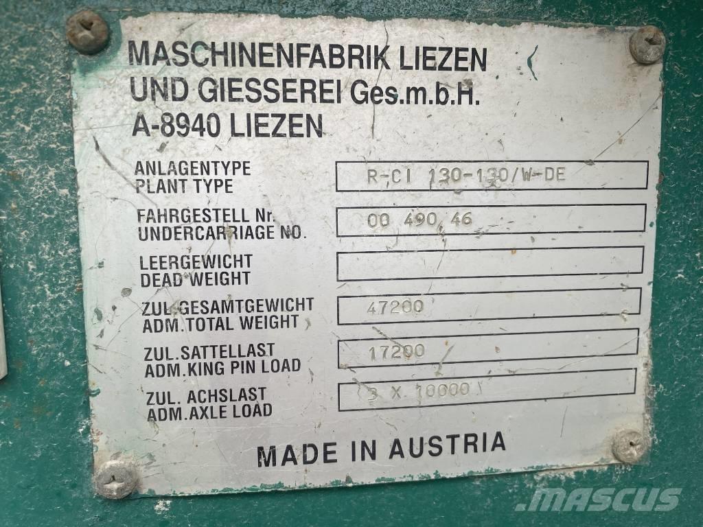 MFL RCI 130-130 WDE Κινητοί σπαστήρες