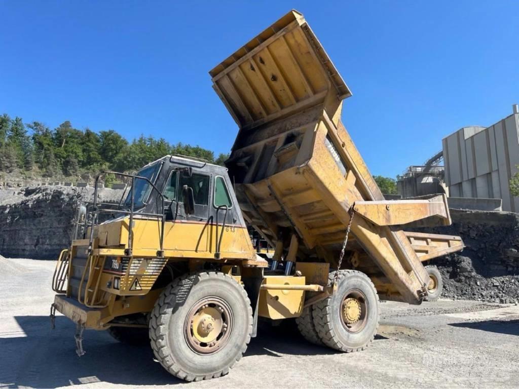 CAT 769 D Άκαμπτα Dumper με ανατρεπόμενο κάδο