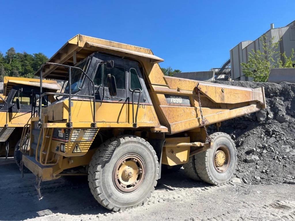 CAT 769 D Άκαμπτα Dumper με ανατρεπόμενο κάδο