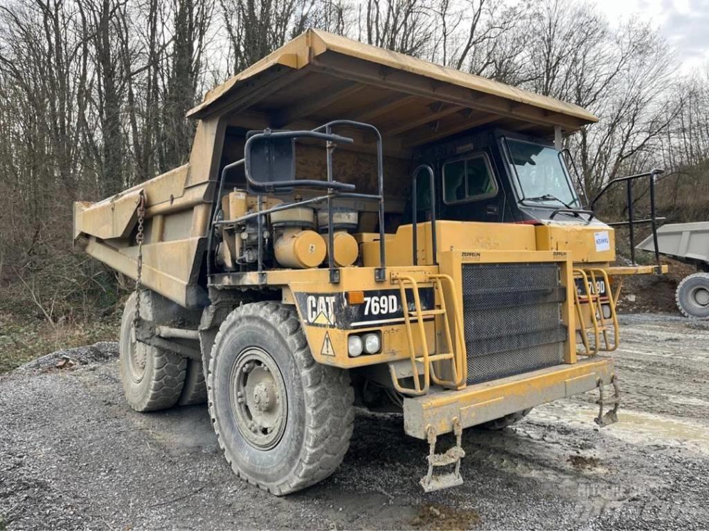 CAT 769 D Άκαμπτα Dumper με ανατρεπόμενο κάδο