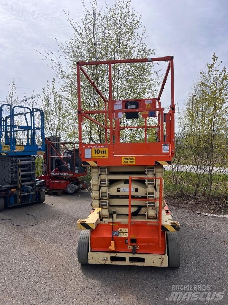 JLG 10 RS Ανυψωτήρες ψαλιδωτής άρθρωσης