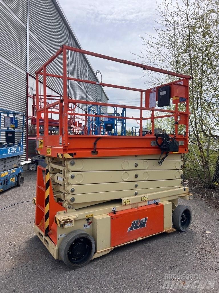 JLG 10 RS Ανυψωτήρες ψαλιδωτής άρθρωσης