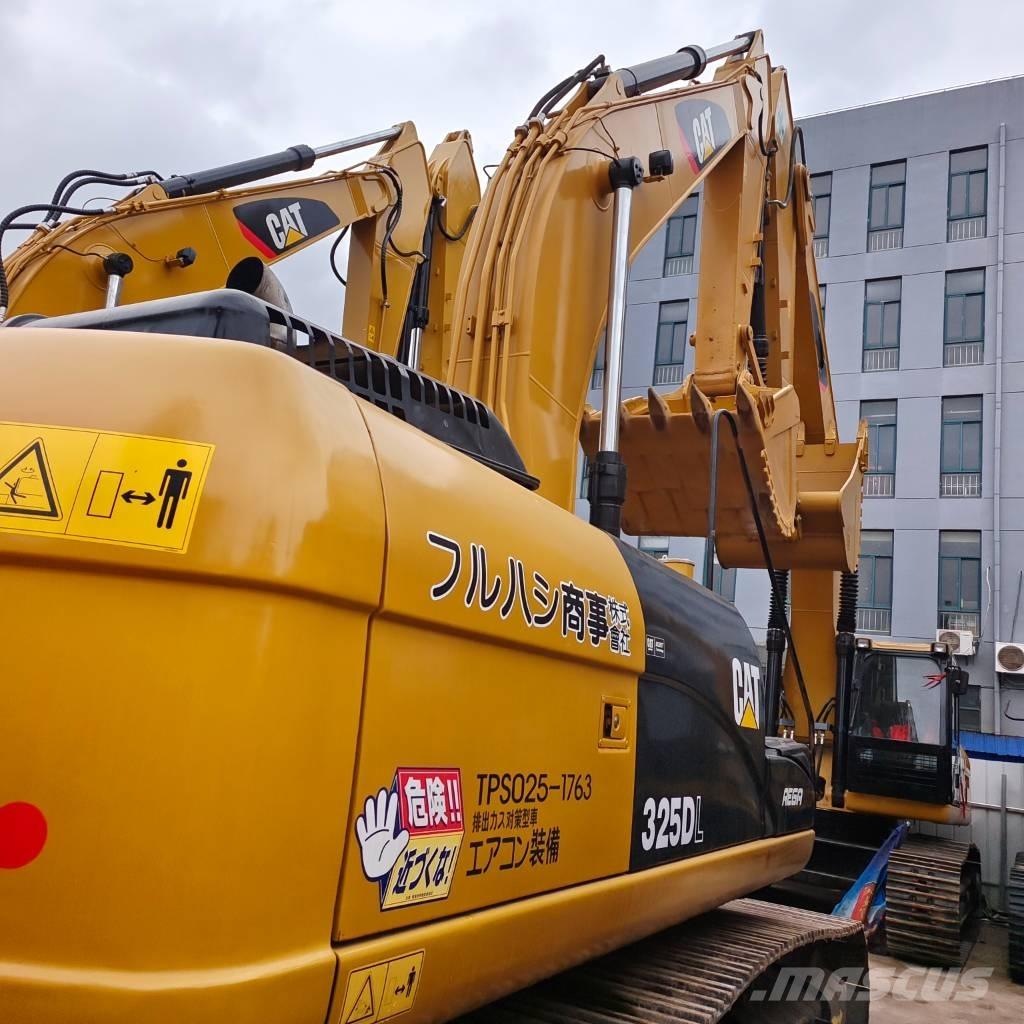 CAT 325 D Εκσκαφείς με ερπύστριες