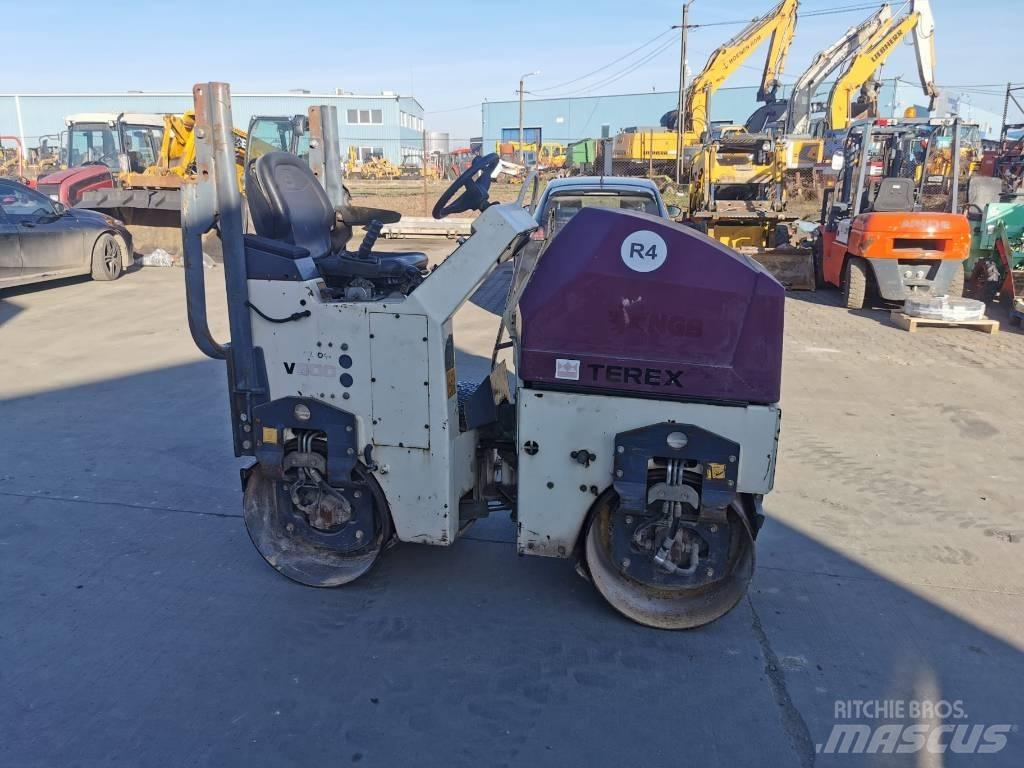 Terex TV 800 Οδοστρωτήρες διπλού κυλίνδρου